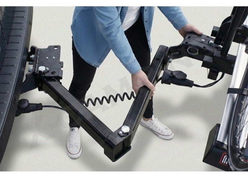 Draaibare module met scharnier voor fietsendragers voor, Ophalen of Verzenden, 2 fietsen, Nieuw, Fietsendrager-accessoire