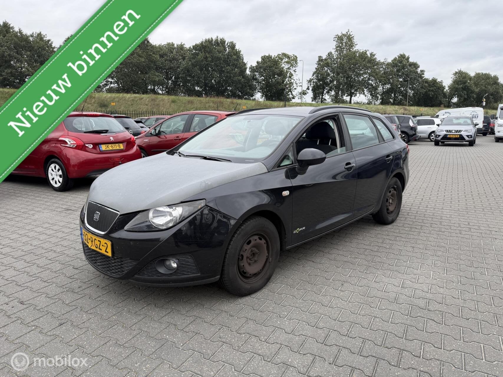Seat Ibiza ST 1.2 TDI Style Ecomotive, Auto's, Voorwielaandrijving, Euro 5, Gebruikt, 1199 cc