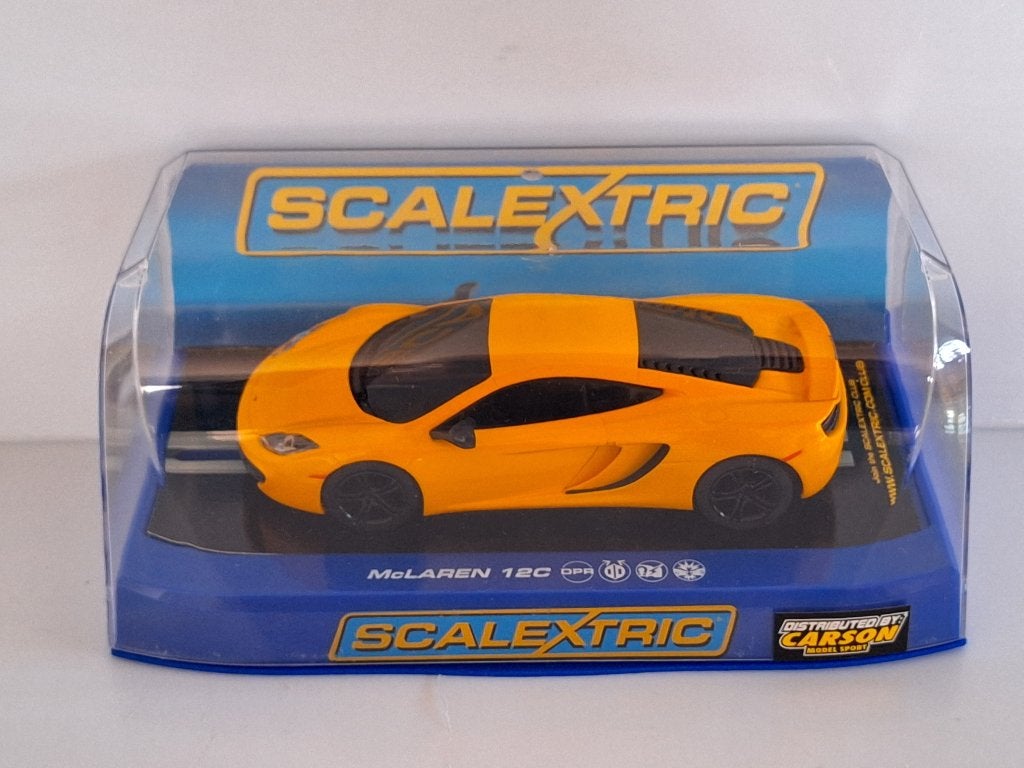 Scalextric McLaren 12C Elite Volcano 3278 Digital Voorbereid, Overige merken, Nieuw, Scalextric, Ophalen of Verzenden