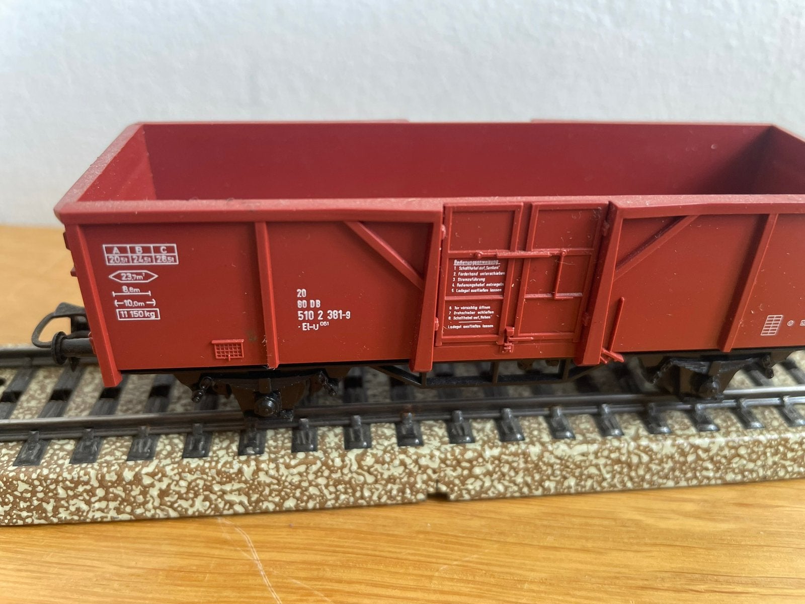 Marklin 4431, Wisselstroom, Wagon, Ophalen of Verzenden, Zo goed als nieuw