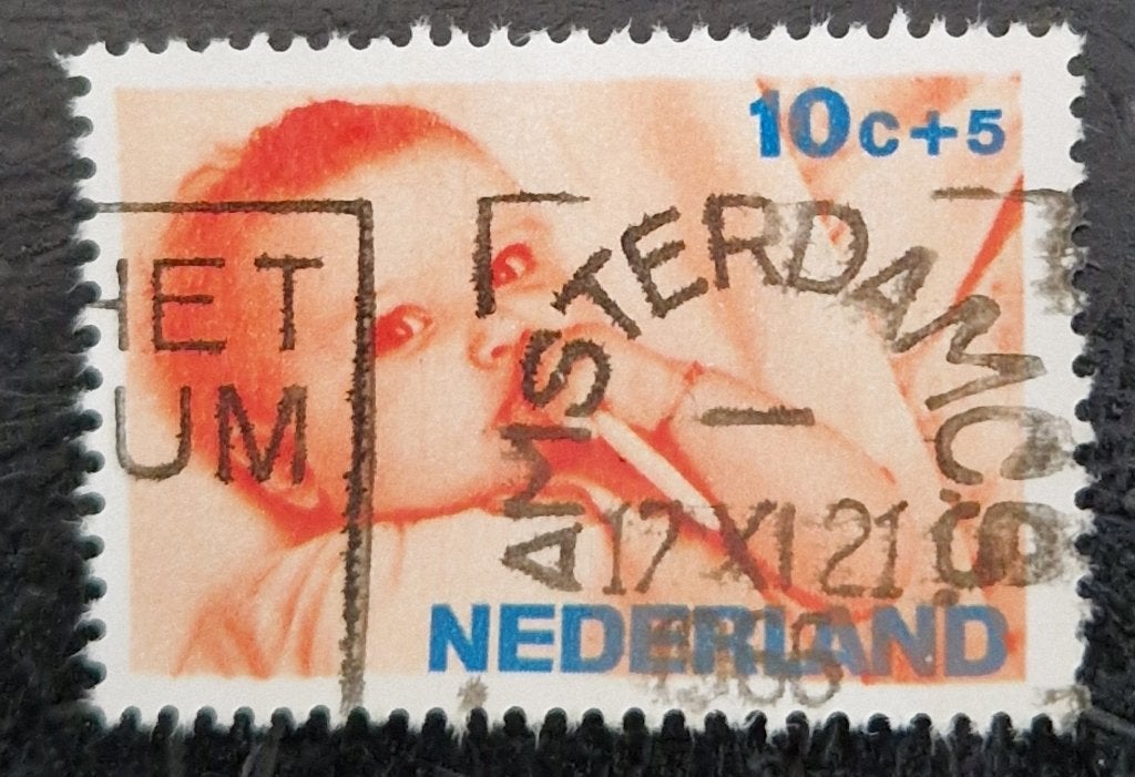 Nederland 1966 - nvph 870 - Kinderpostzegels BBK, Ophalen of Verzenden, Na 1940, Gestempeld