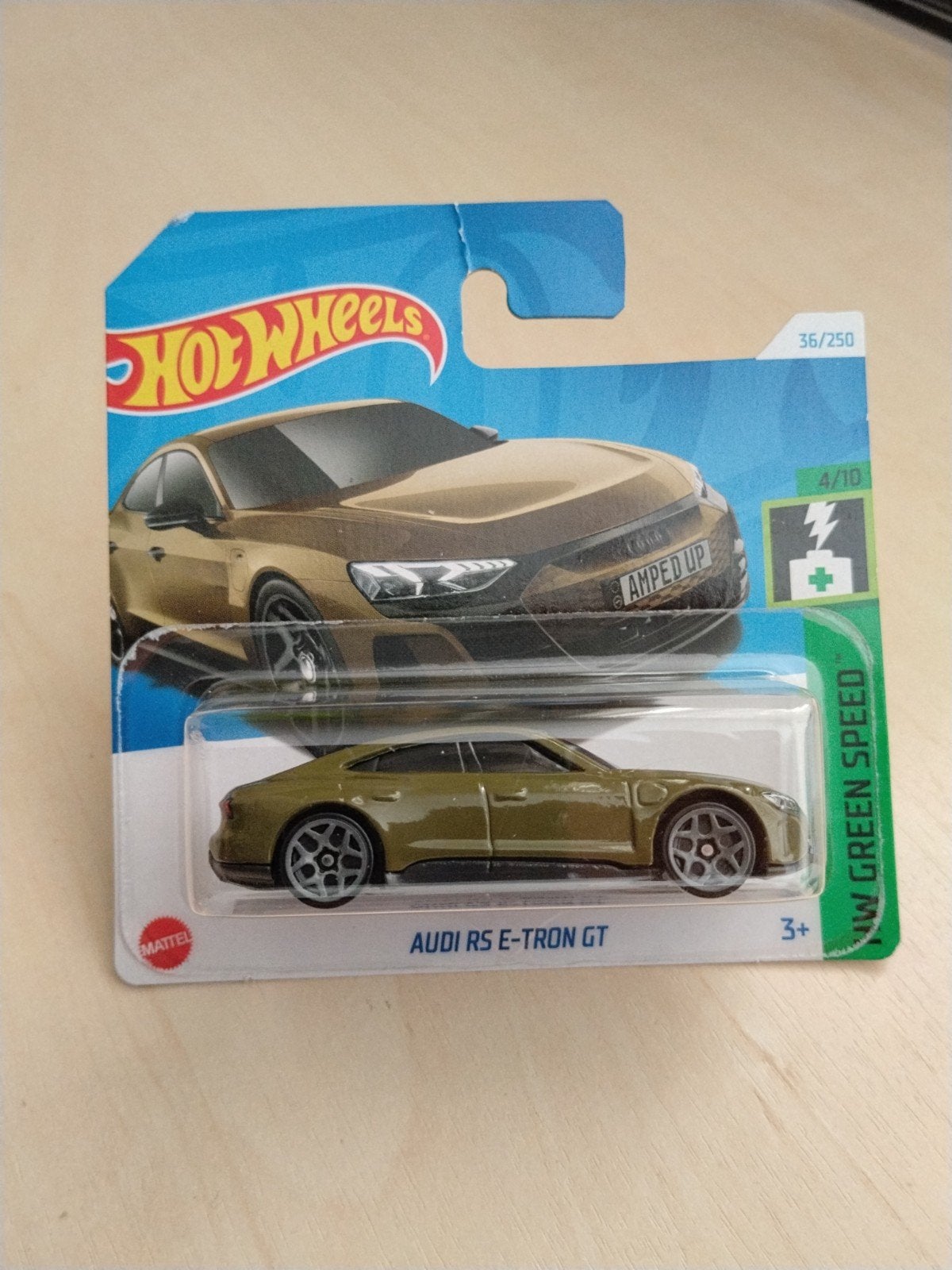 Hotwheels Audi RS e Tron GT hot wheels, Ophalen of Verzenden, Nieuw, Auto