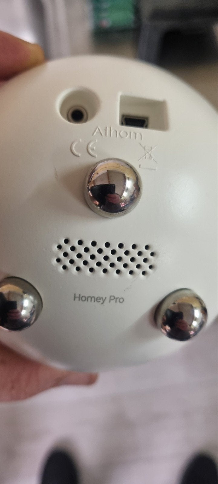 Homey pro, Ophalen of Verzenden