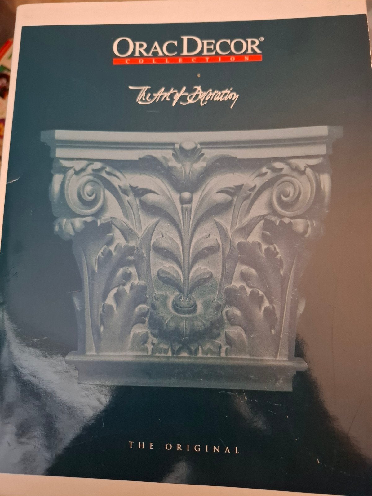 Orac Decor Lijsten en Plinten Catalogus - Inspiratieboek, Overige materialen, Overige typen, Ophalen of Verzenden, Zo goed als nieuw