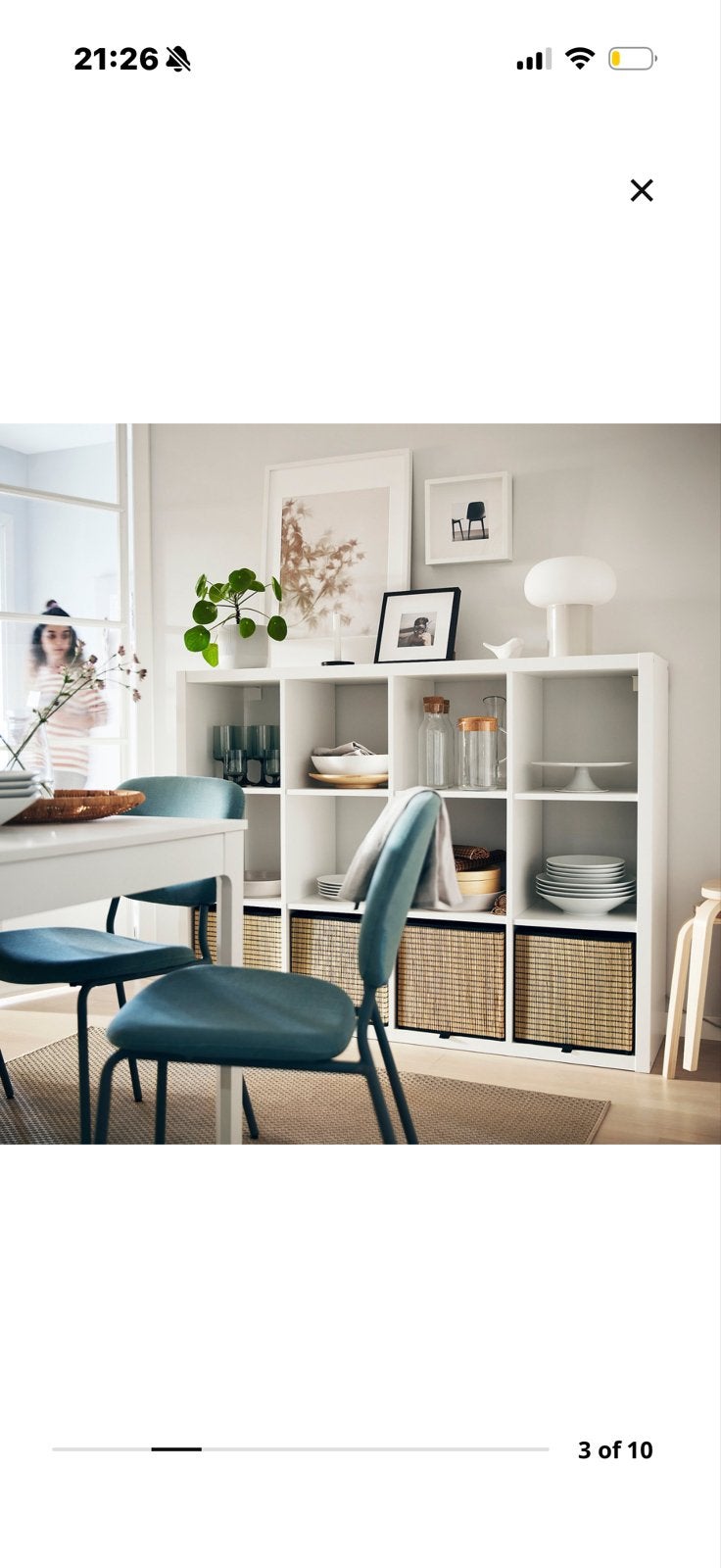 IKEA KALLAX kast (4x3) - Zeer goede staat, Ophalen, Zo goed als nieuw
