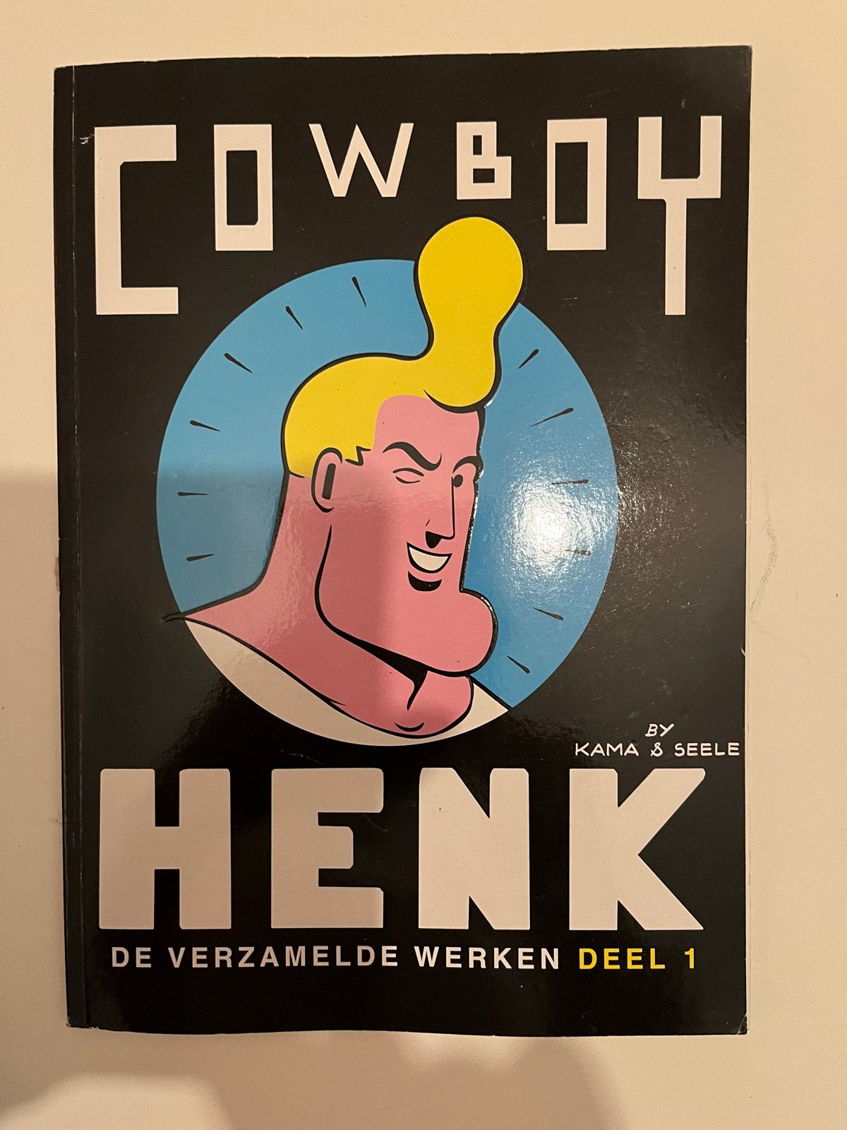 Cowboy Henk: De Verzamelde Werken Deel 1 - Kama & Seele, Eén stripboek, Ophalen of Verzenden, Zo goed als nieuw