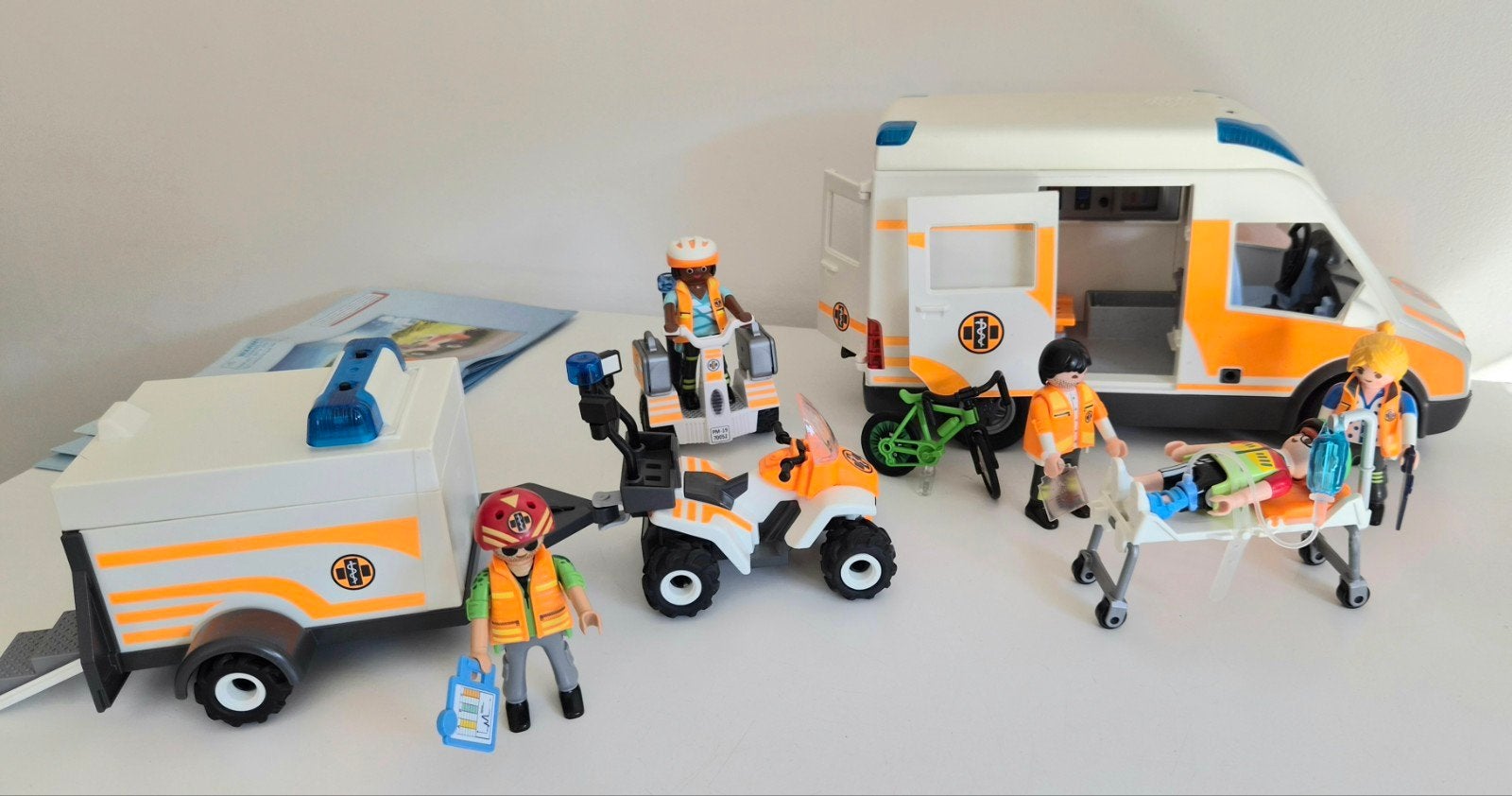 playmobil, Ophalen, Zo goed als nieuw
