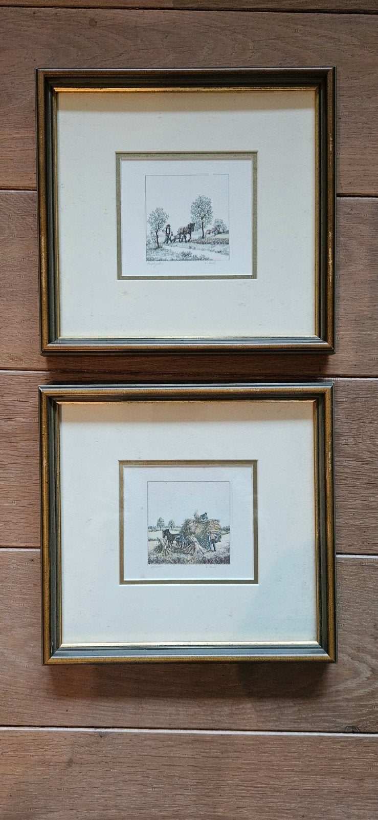 2 schilderijen, Ophalen of Verzenden