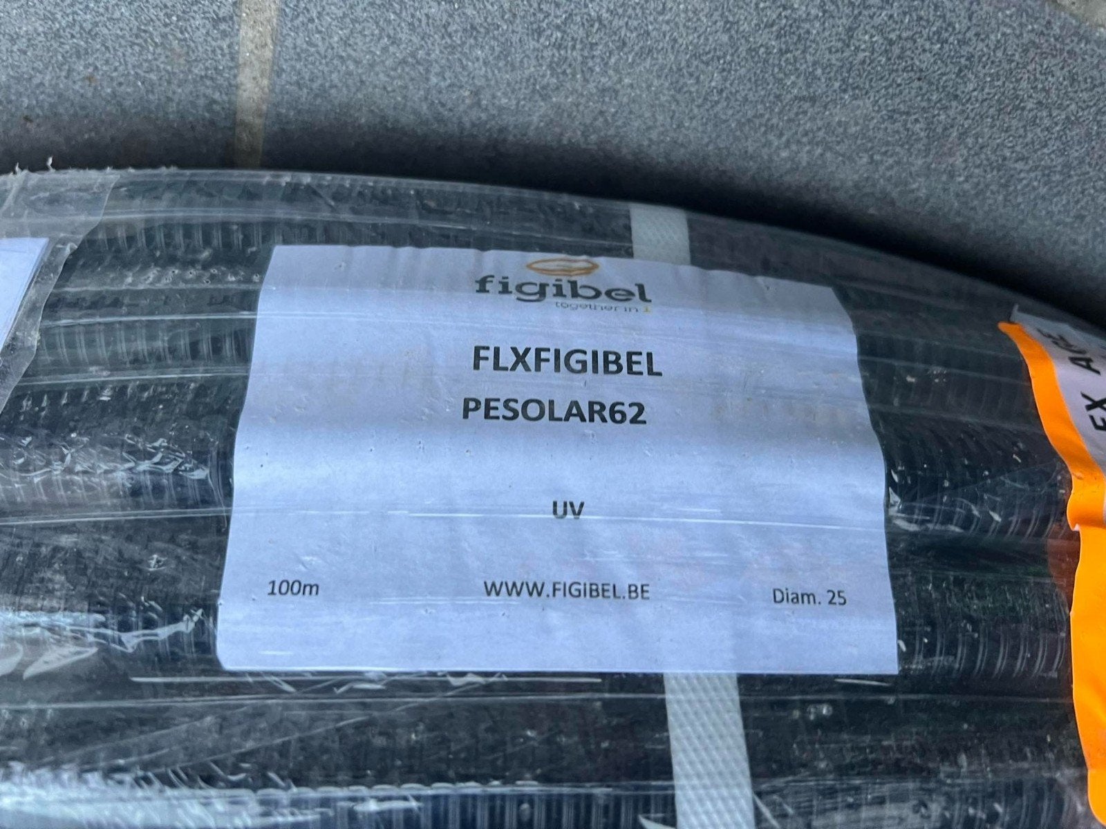 FLXFIGIBEL PESOLAR62 Flexibele buis met solarkabel, Ophalen, Nieuw, Overige merken, Kabel of Snoer