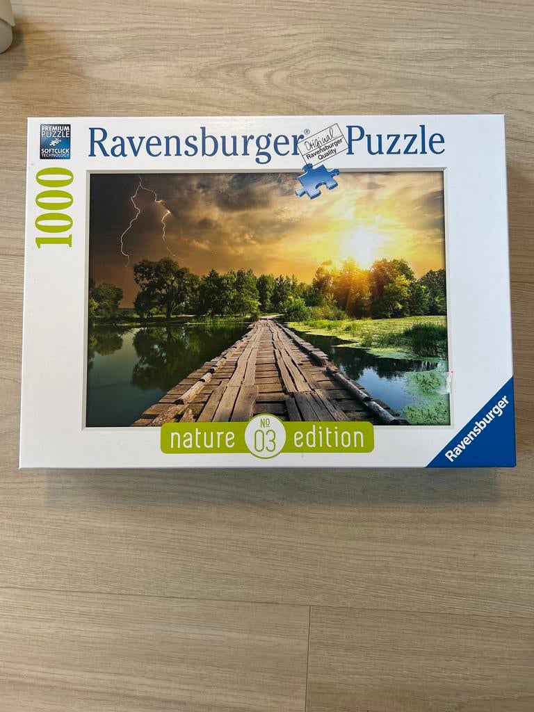 Ravensburger Legpuzzel 1000 stukjes - Nature Edition, Hobby en Vrije tijd, Ophalen of Verzenden, 500 t/m 1500 stukjes, Nieuw, Legpuzzel
