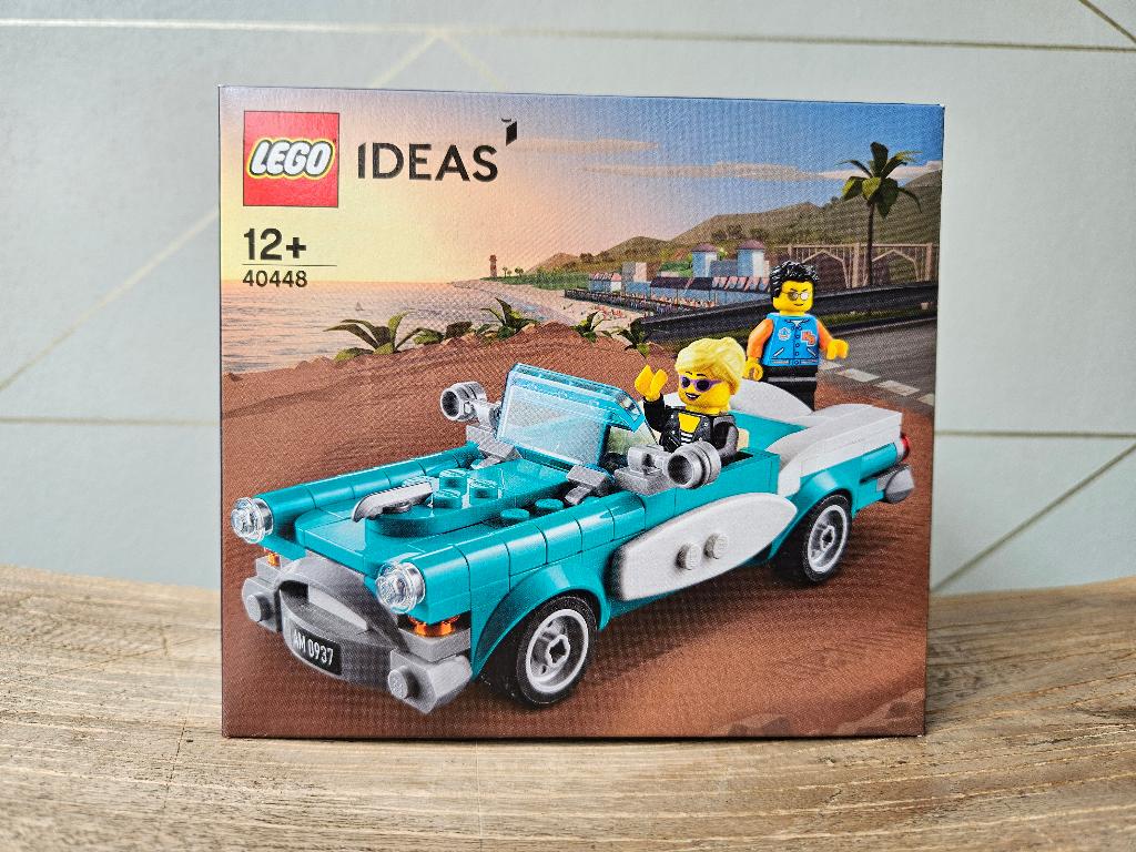 LEGO Ideas 40448 Vintage Car, Lego, Nieuw, Ophalen of Verzenden, Ideas