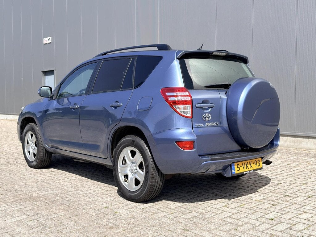 Toyota RAV4 AWD 2.0 VVTi Comfort *Airco*|Van|NL Auto|BTW|ach, 13 km/l, Euro 5, Stof, 4 cilinders