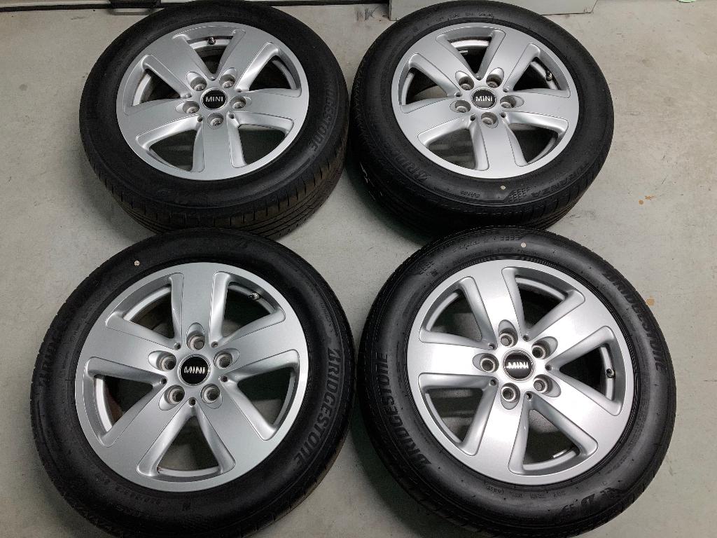 16 inch velgen met zomerbanden Mini Clubman F54 (2015-2024), Ophalen