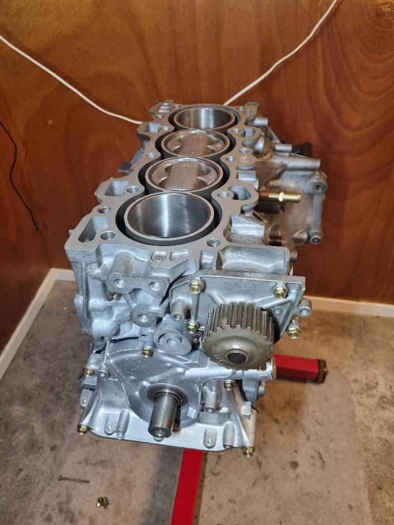 B18C6 Onderblok, Ophalen, Gereviseerd