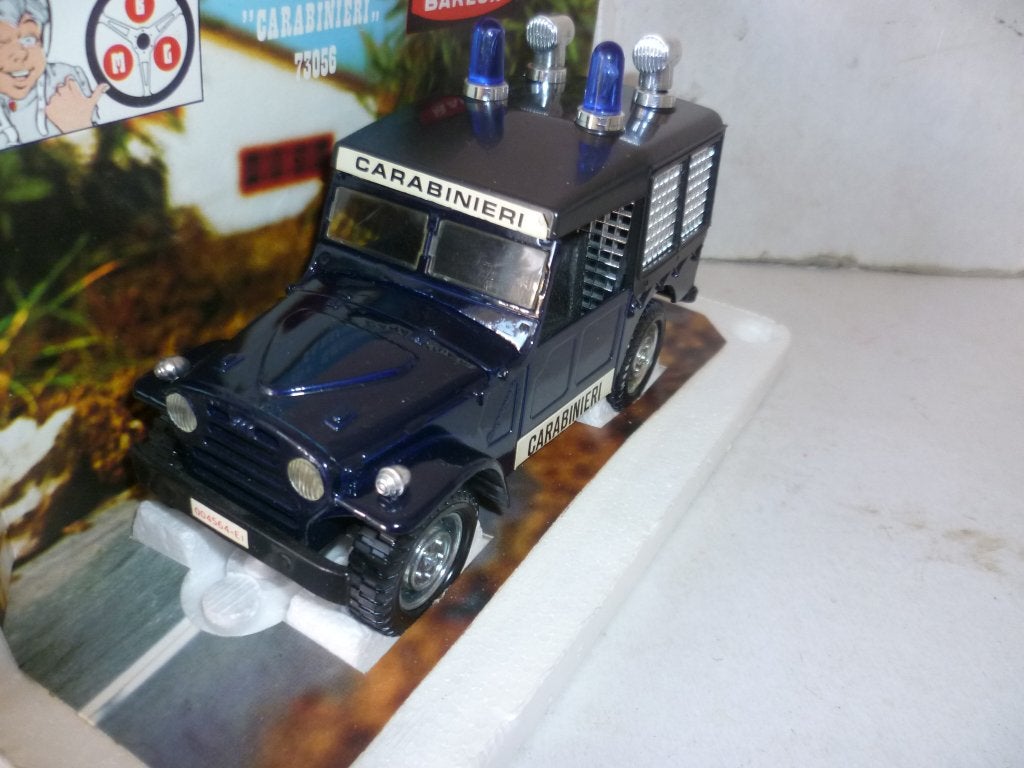 Barlux Zoom Fiat Campagnola Carabinieri Politie 1:25 auto, Ophalen of Verzenden, Zo goed als nieuw, Auto, Overige merken