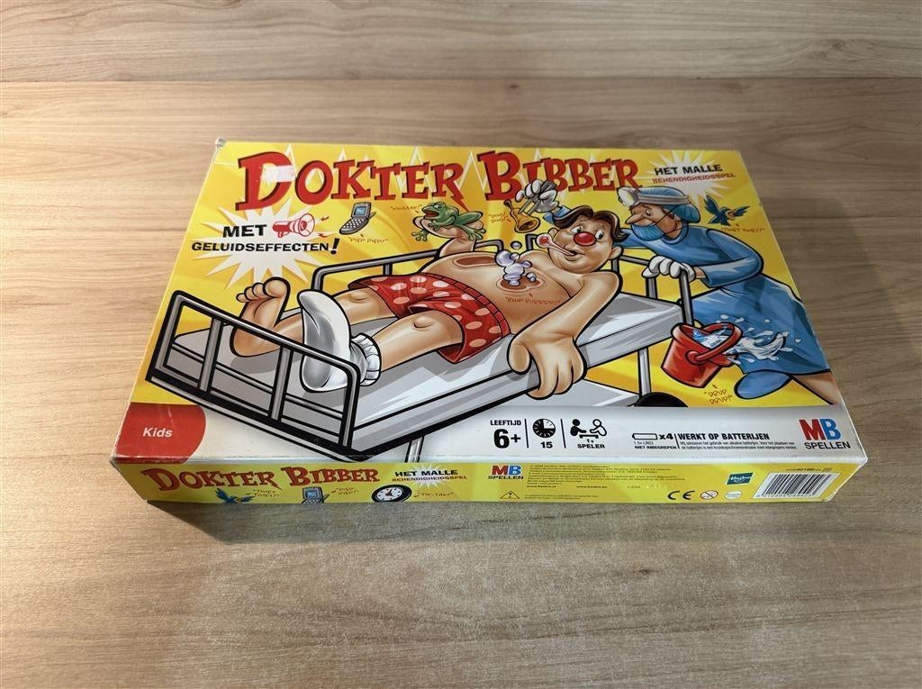 Dokter bibber gele - s6893, Verzenden, Zo goed als nieuw