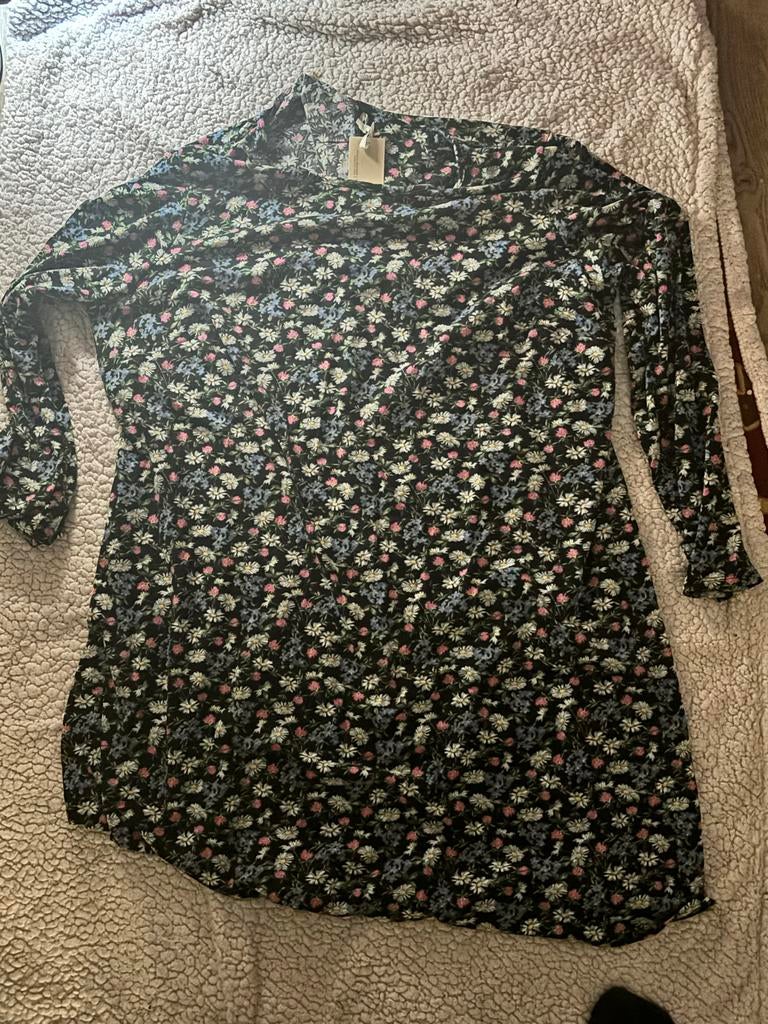 Capsule Bloemenprint Jurk - Maat 46/48 (XL) of groter, Boeken, Ophalen of Verzenden, Zo goed als nieuw