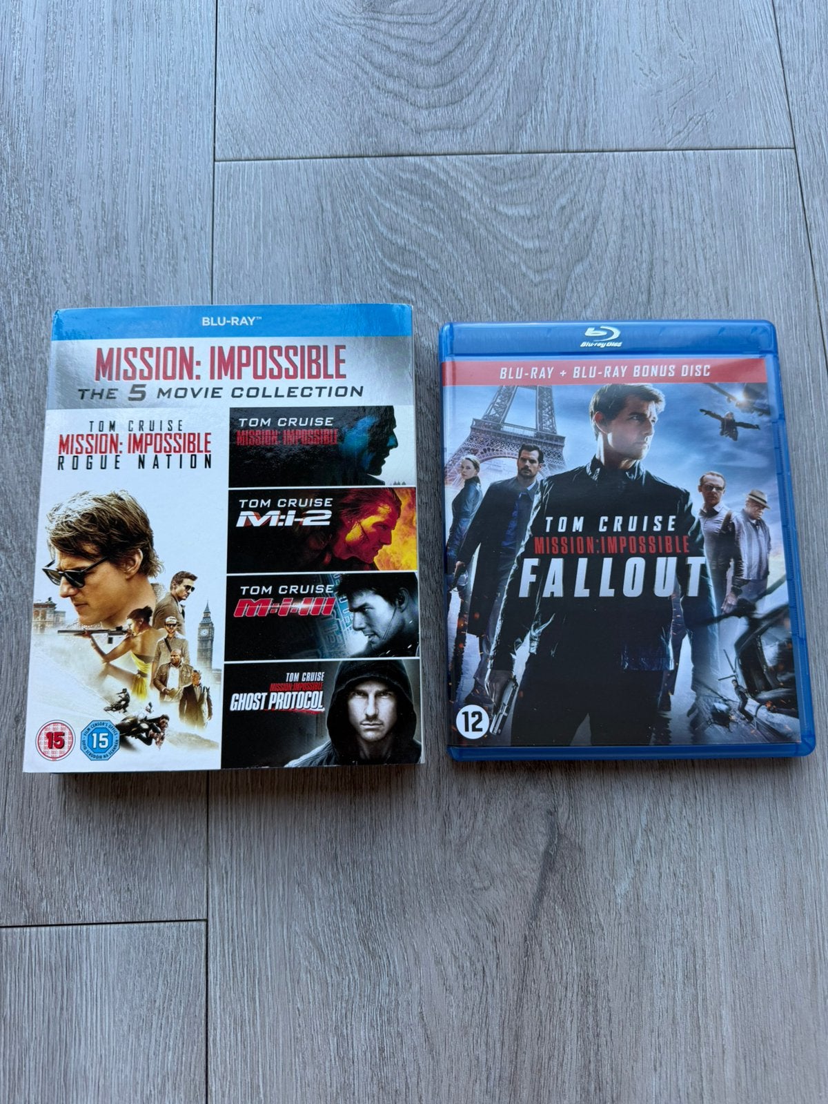 Mission Impossible 1-6 Bluray lees omschrijving, Ophalen of Verzenden, Zo goed als nieuw, Actie