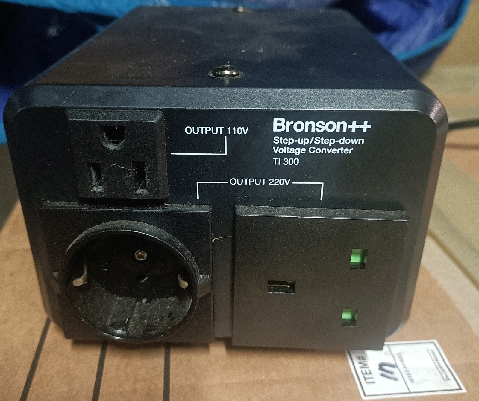 Bronson++ TI 300 Step-up/Step-down Voltage Converter, Ophalen of Verzenden