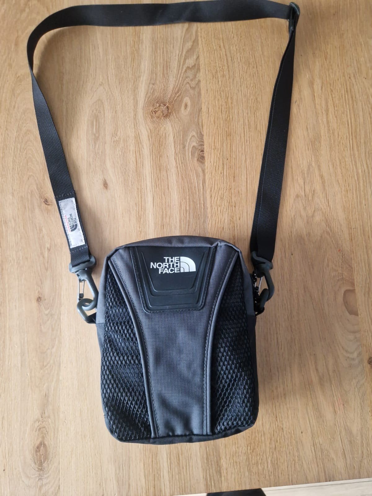 The North Face Schoudertasje HEREN - Zwart/Donkergrijs -, Ophalen of Verzenden