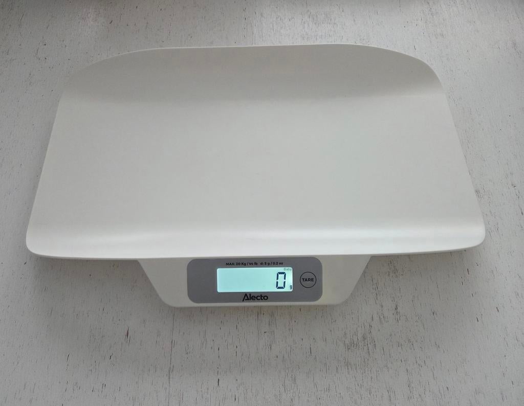 Alecto BC30 Baby weegschaal inclusief draagtas, 1 tot 500 gram, Ophalen of Verzenden, Personenweegschaal, 10 tot 50 kg