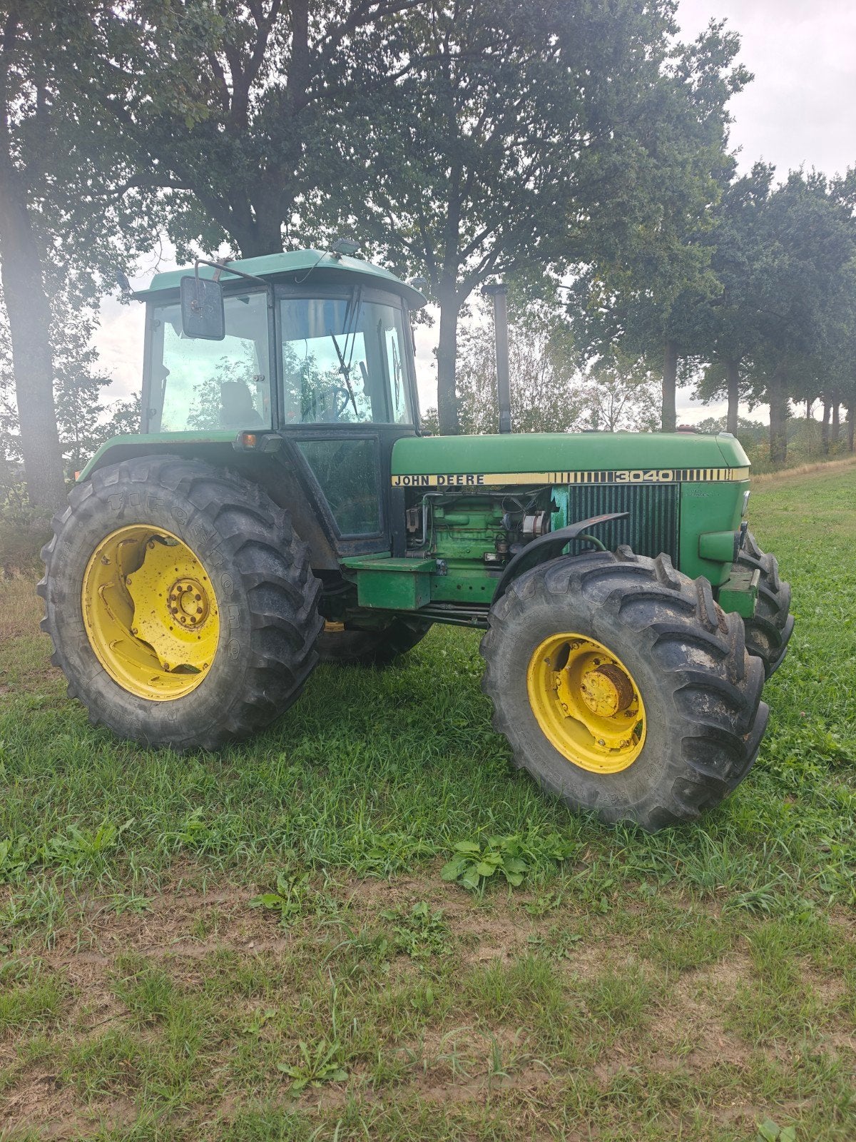 John Deere 3040 4 WD, Zakelijke goederen, Agrarisch | Tractoren, Ophalen of Verzenden, Gebruikt, Tot 80 Pk, John Deere