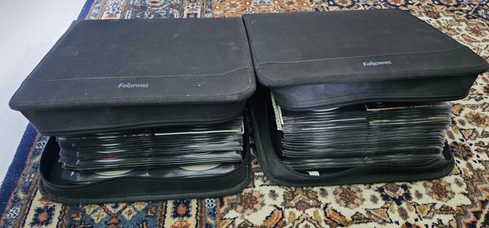 450+ cd's, Ophalen, Zo goed als nieuw