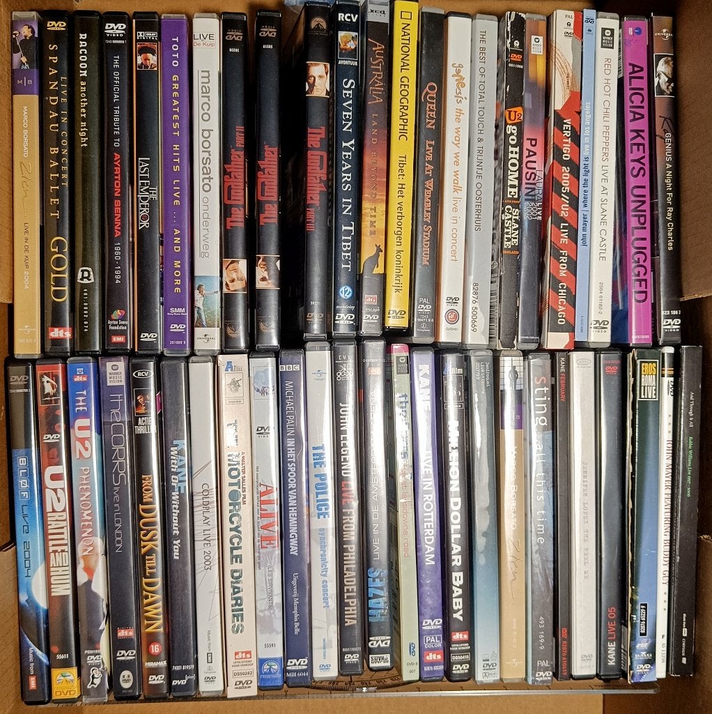 DVD's muziek en film, Inclusief DVD, Alle leeftijden, Ophalen of Verzenden, Zo goed als nieuw