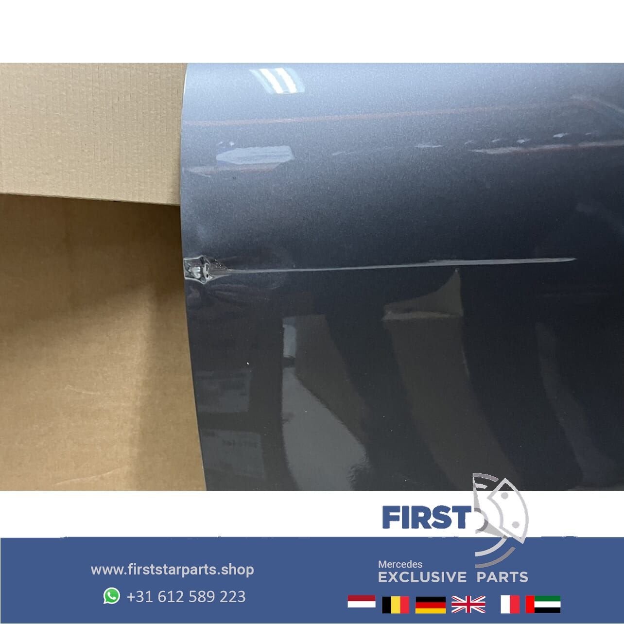 H247 GLA DEUR PORTIER GRIJS LINKS VOOR Mercedes GLA Klasse 2, Gebruikt, -, Deur, Voor