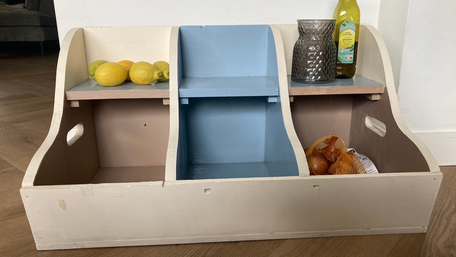 Praktische decoratieve gruttersbak, Ophalen, 50 tot 100 cm, Minder dan 50 cm, Minder dan 50 cm