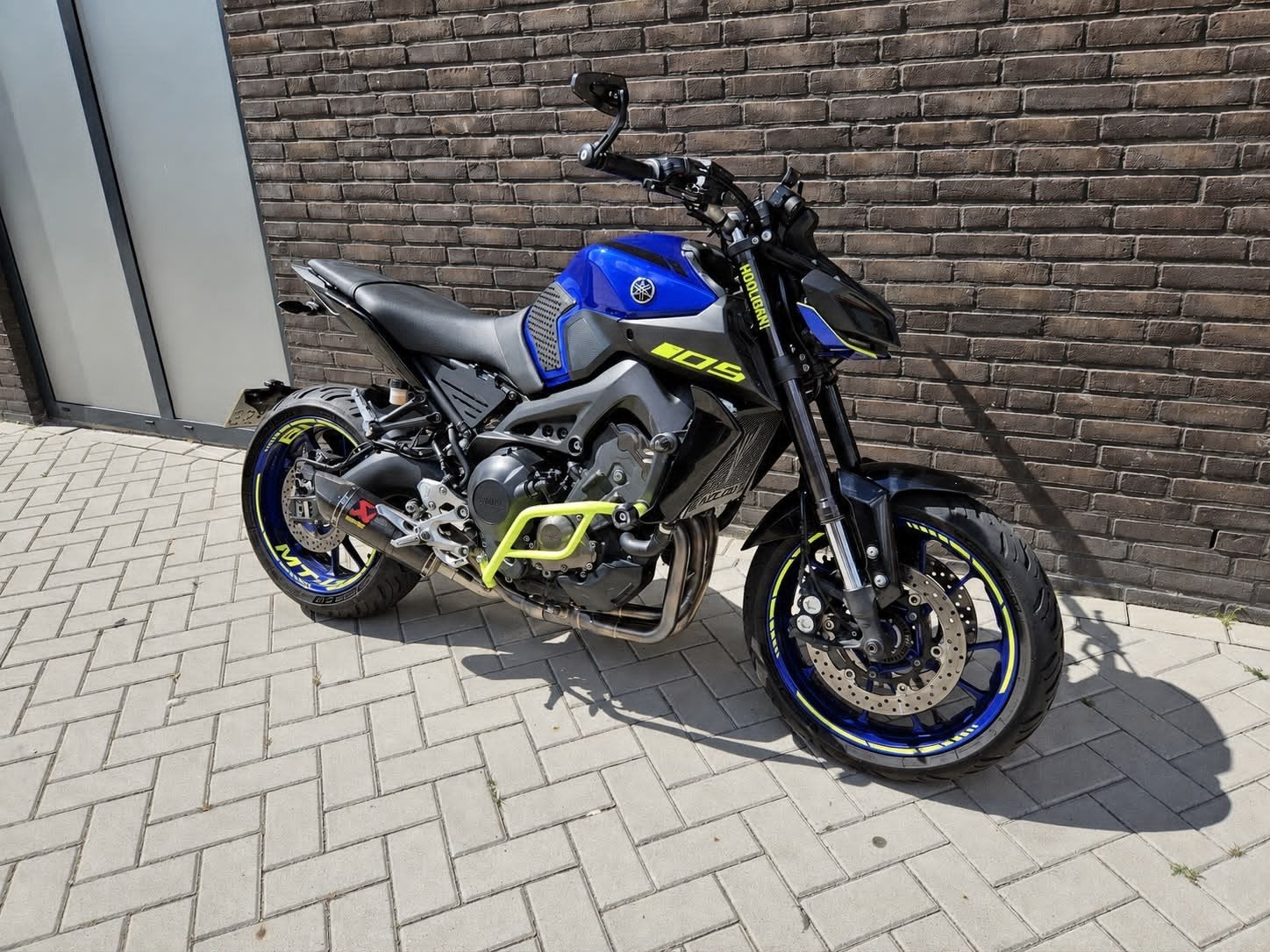 Yamaha MT09 2018 - Full Option - Akrapovic - Quickshifter, Motorrijbewijs A, Bedrijf, LED Verlichting, Meer dan 35 kW