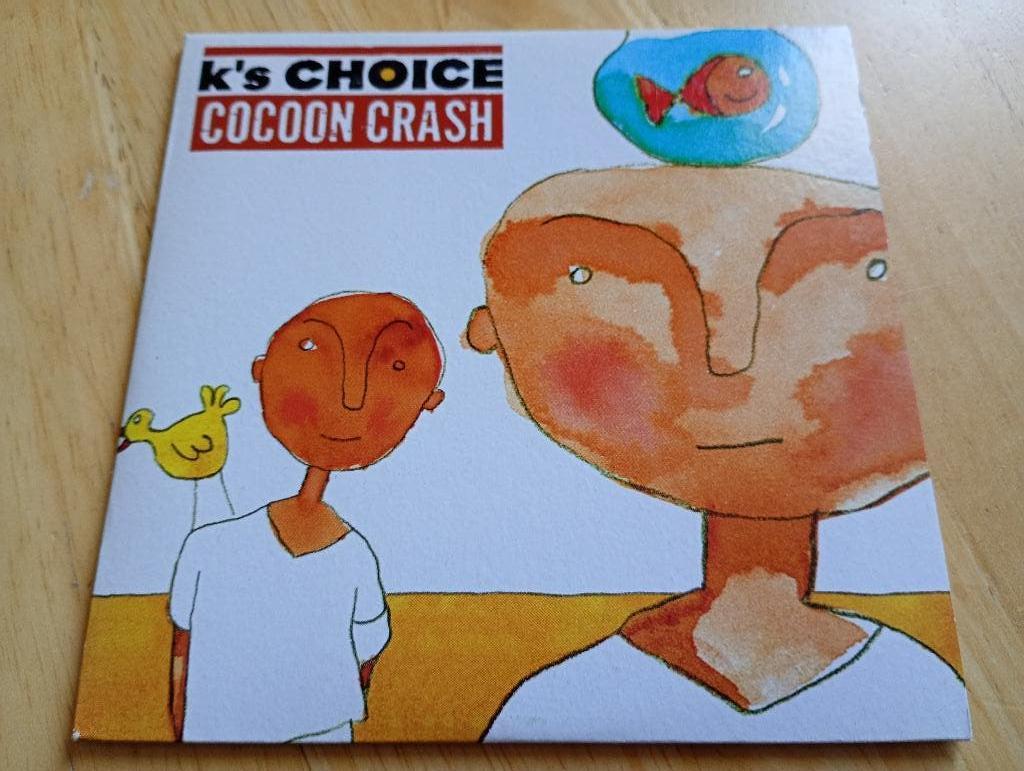 CD K's Choice - Cocoon Crash, Verzenden, Zo goed als nieuw, Poprock