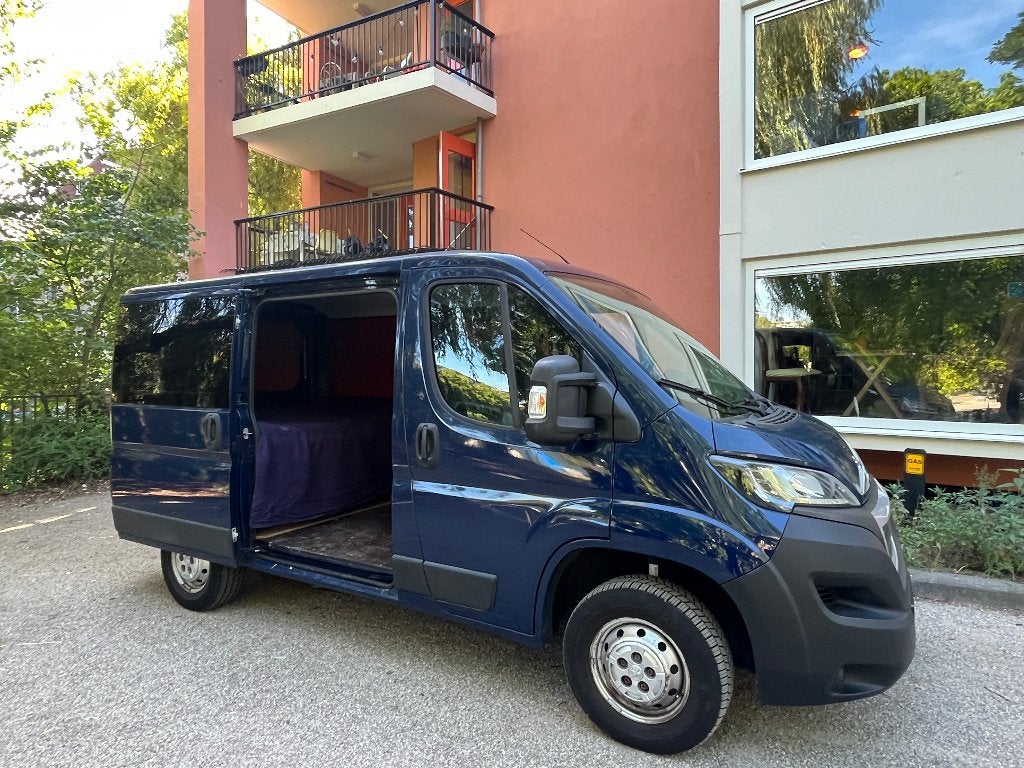 Peugeot Boxer 2019 – Euro 6 – Werkbus/Camper, Voorwielaandrijving, Euro 6, 4 cilinders, Blauw