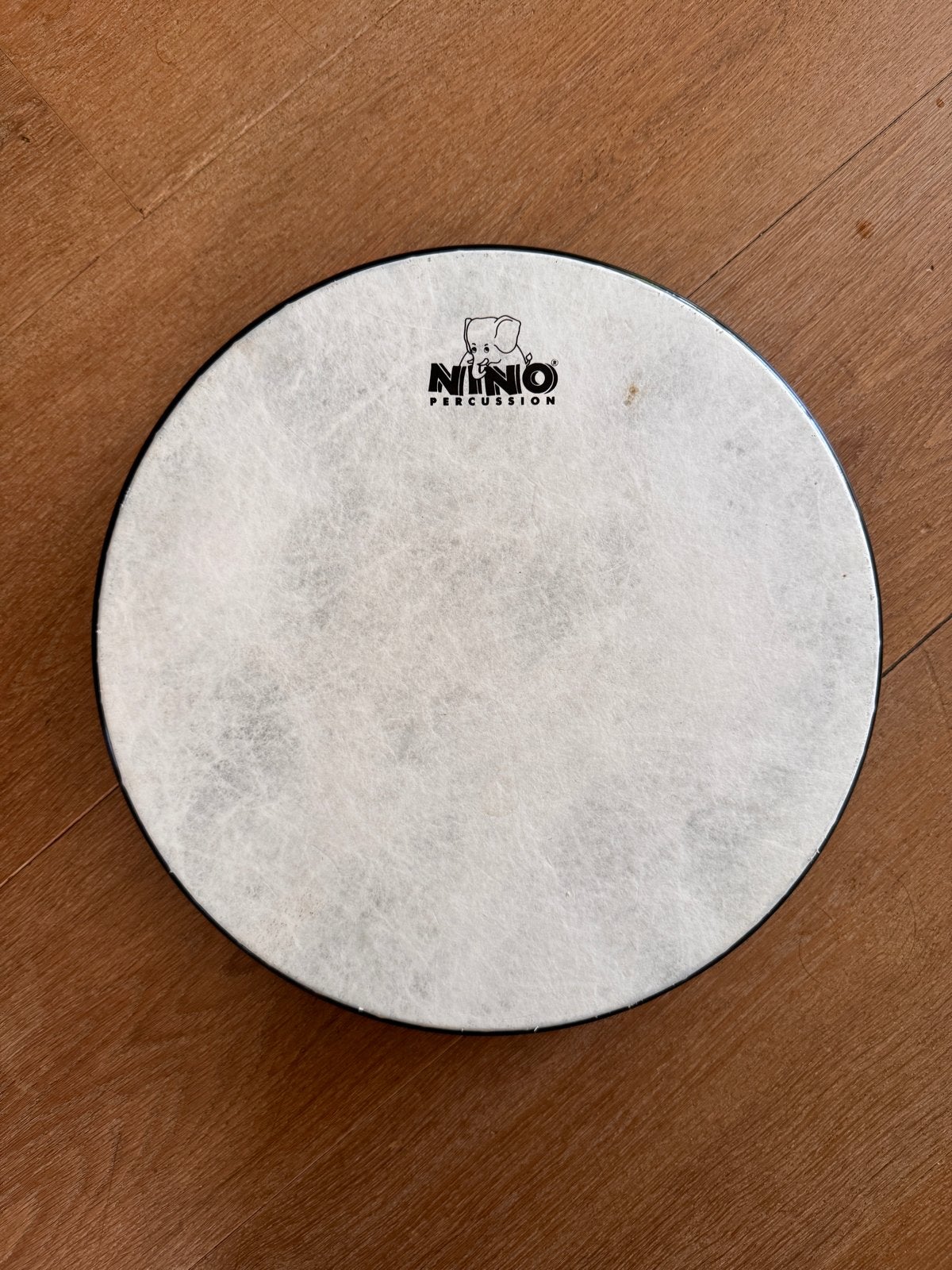 Nino Percussion Handtrommel - Blauw, Ophalen of Verzenden, Gebruikt, Trommel