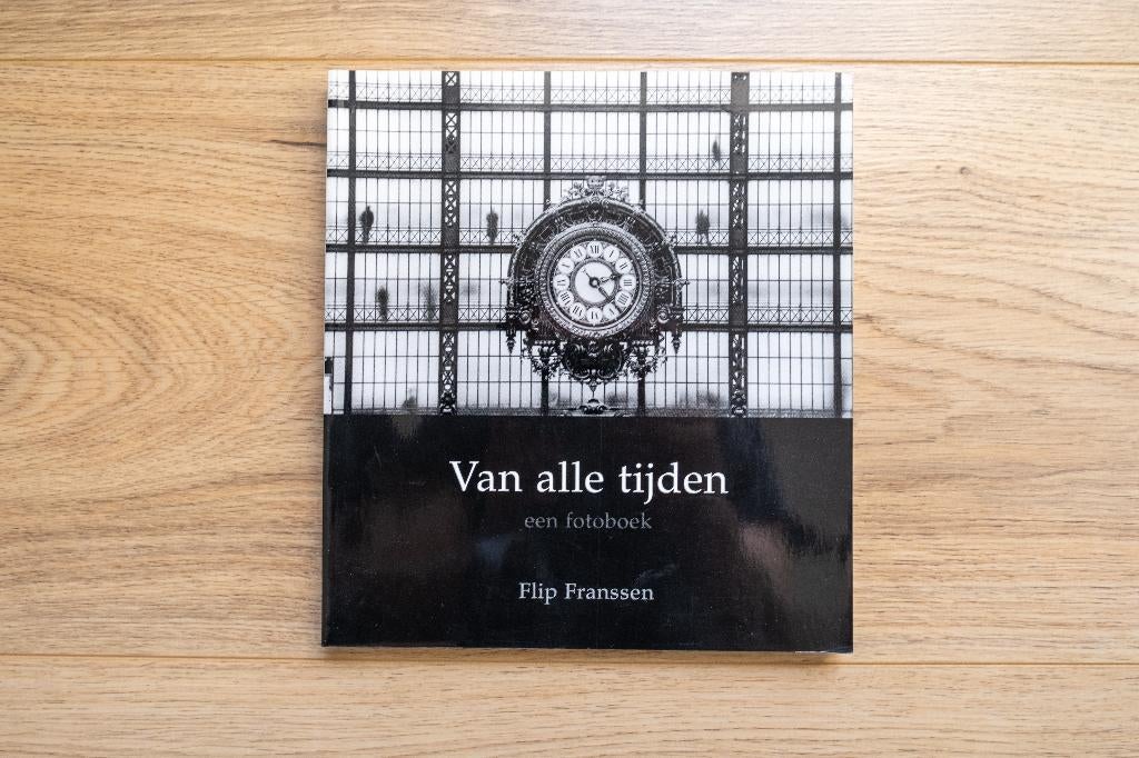 Van Alle Tijden - Flip Franssen (Fotoboek), Ophalen of Verzenden, Gelezen, Fotografie algemeen