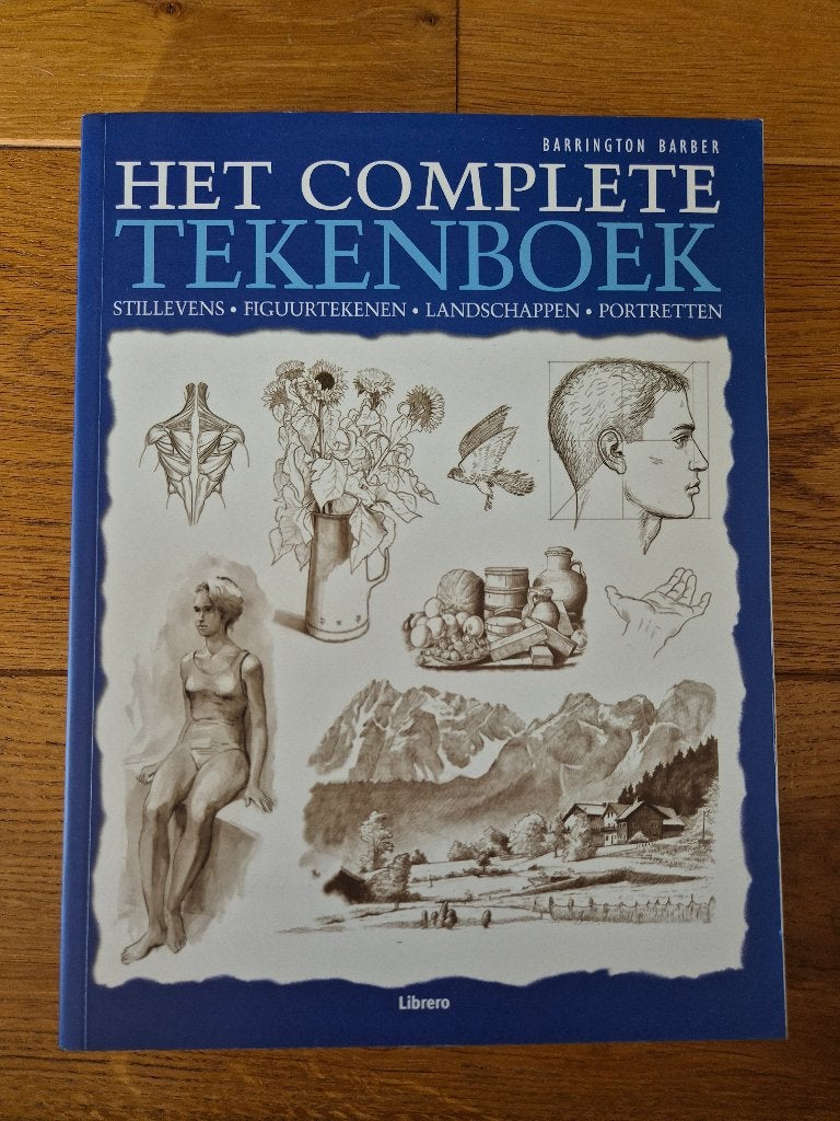 Het complete tekenboek, Ophalen of Verzenden, Boek of Gids