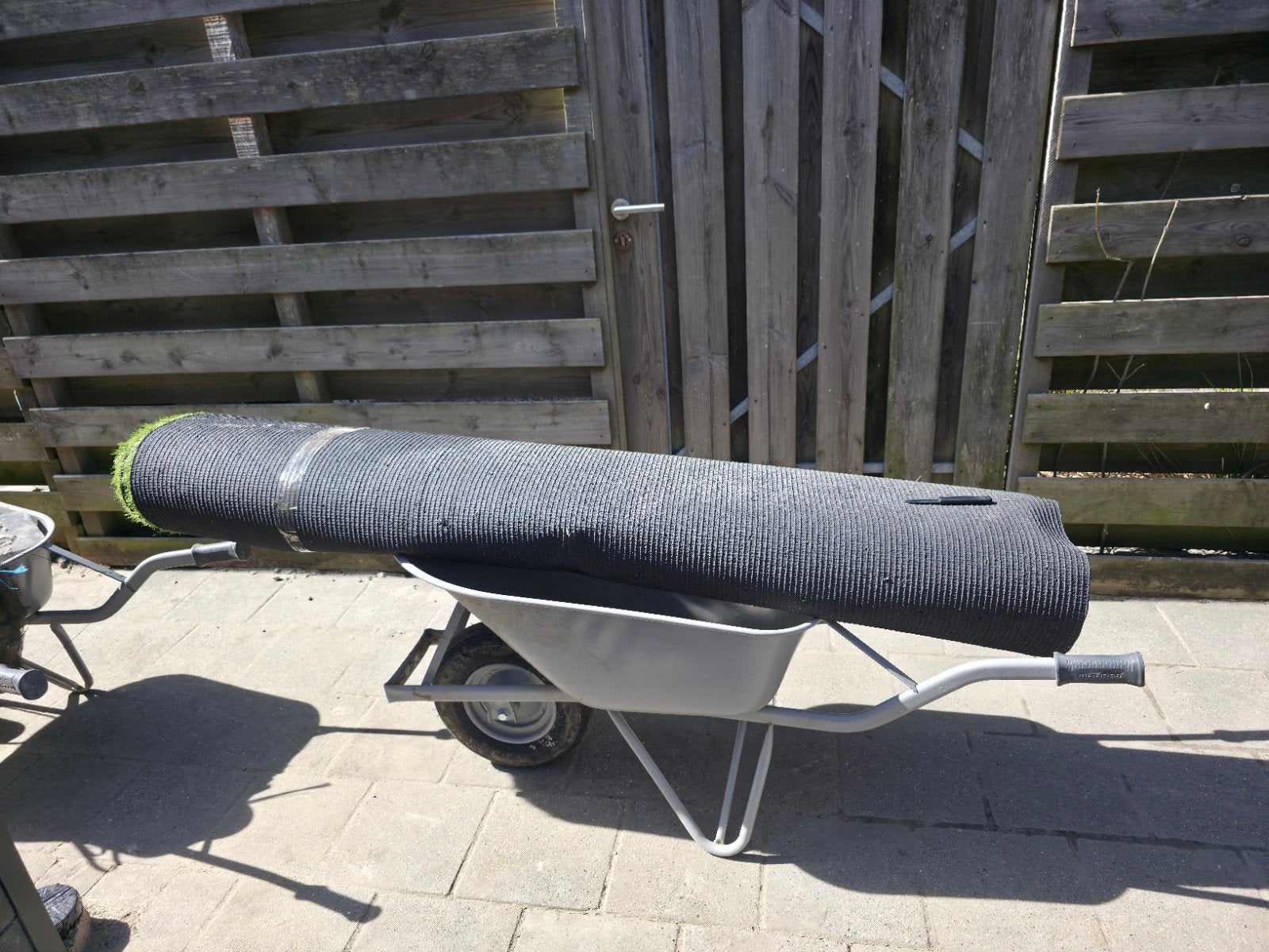 Nieuw kunstgras extra-soft 1,50 bij 4,00 meter, Tuin en Terras, Gras en Kunstgras, Ophalen, Nieuw, Minder dan 10 m², Kunstgras