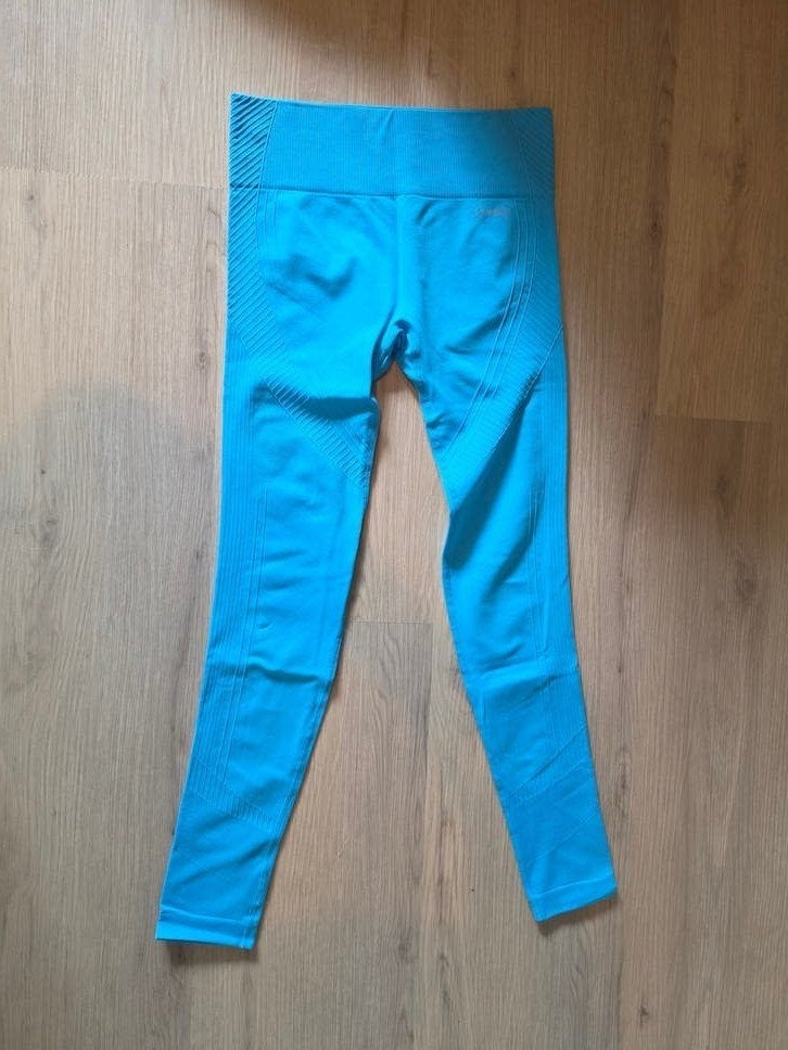 Blauwe USAPRO Sportlegging Maat 38, Maat 38/40 (M), Blauw, USAPRO, Nieuw