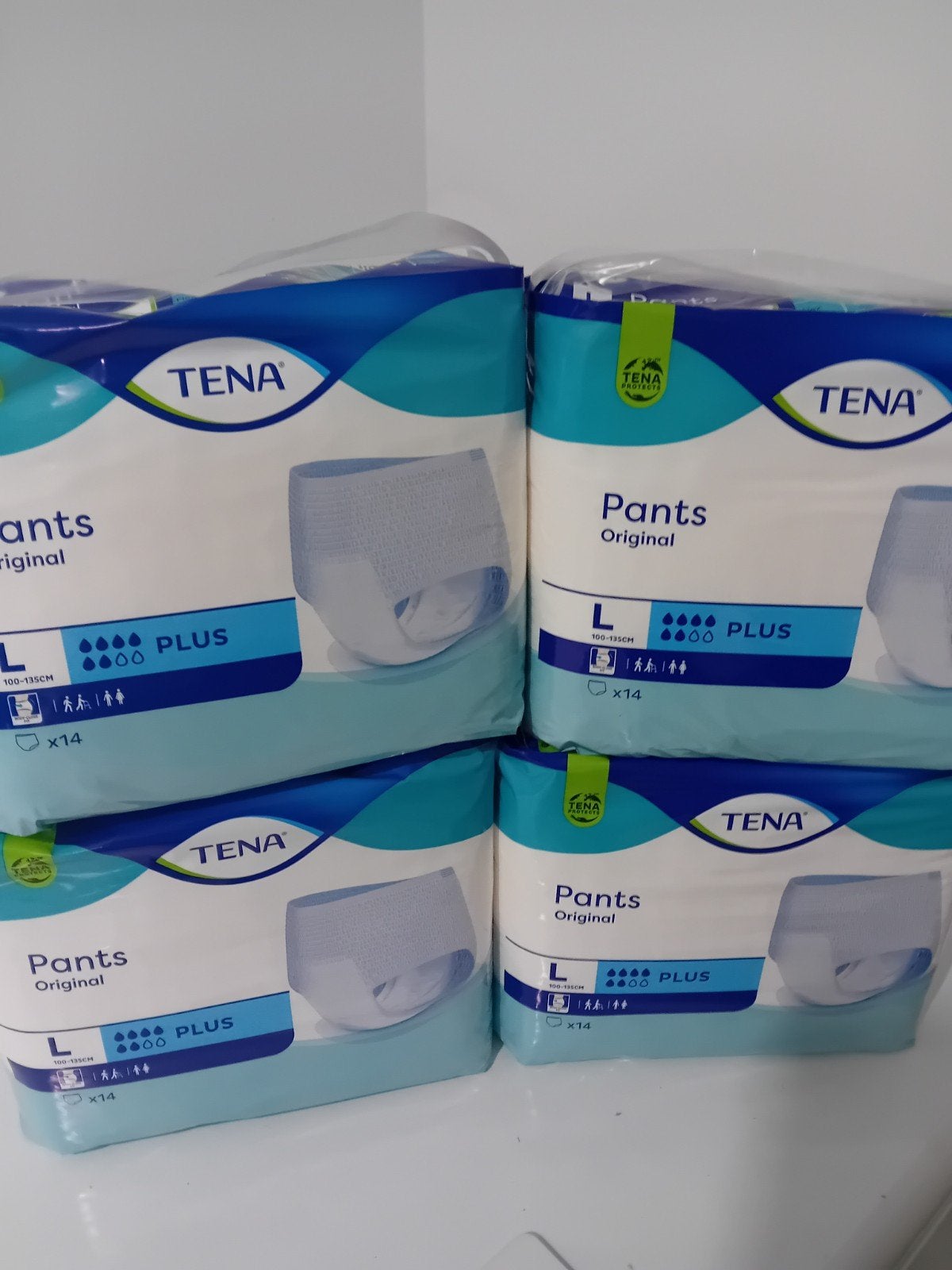 TENA PANTS PLUS mt.L. € 7 per pak, Diversen, Ophalen of Verzenden, Nieuw