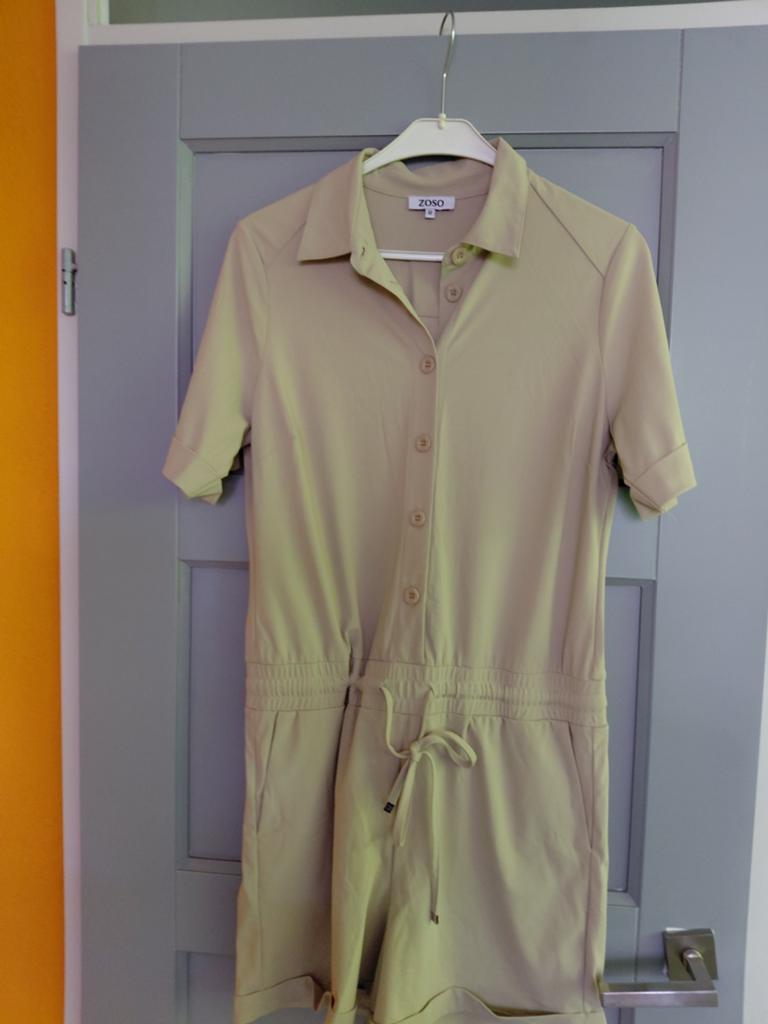 Zoso beige maat m, Ophalen, Zo goed als nieuw, Beige