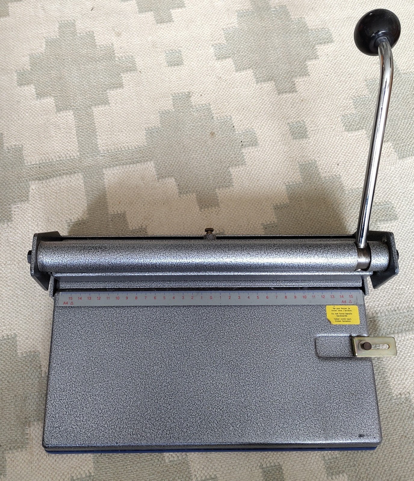 Perforator 23-gats, Ophalen