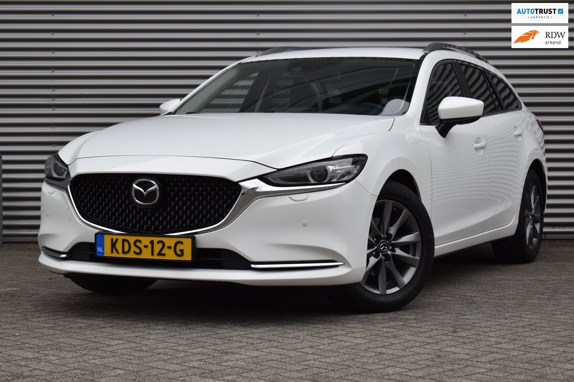 Mazda 6 Sportbreak 2.0 SkyActiv-G 165-PK, Airco, Ecc, Cruise, Auto's, Stof, Gebruikt, 4 cilinders, 6 sportbreak