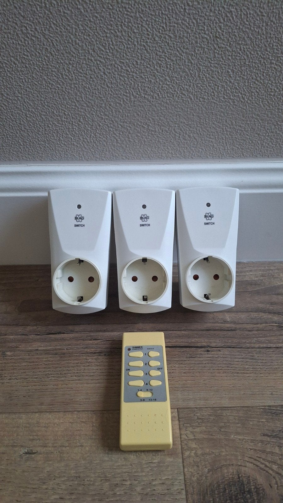Elro Switch aan-uit Schakelaars Indoor, Ophalen of Verzenden, Gebruikt