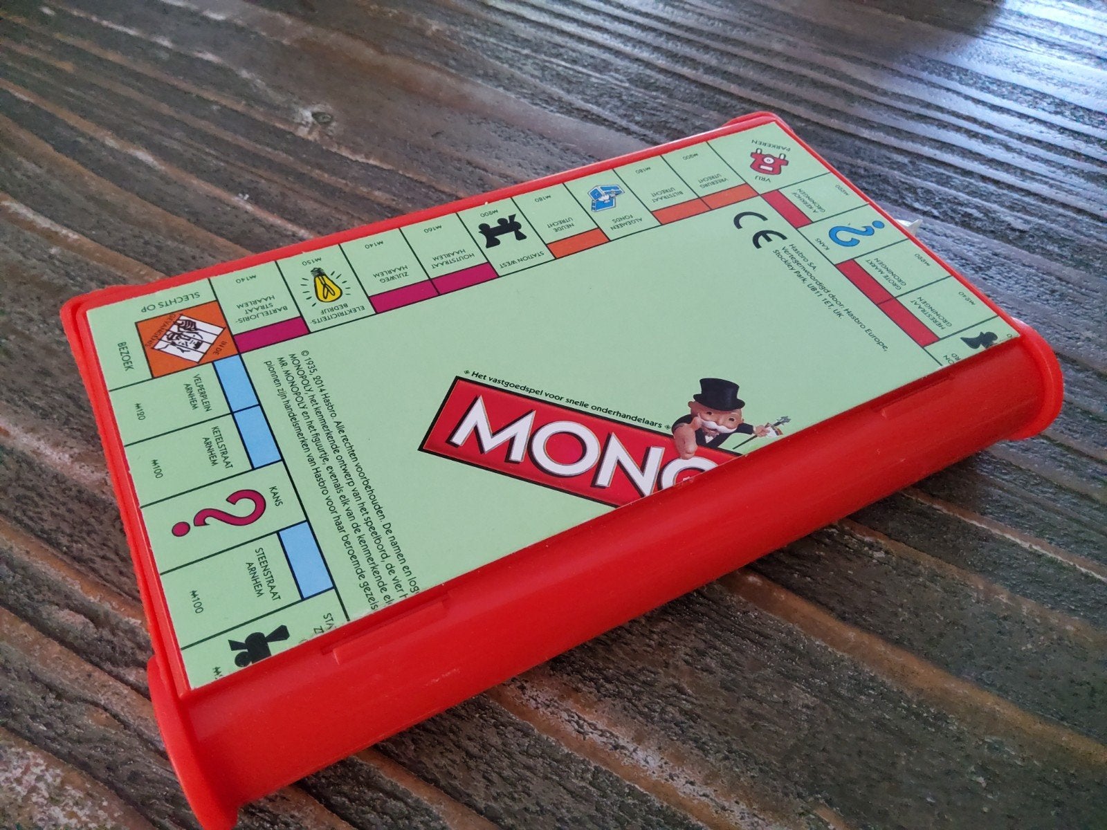 monopoly reisspel, Hobby en Vrije tijd, Ophalen of Verzenden