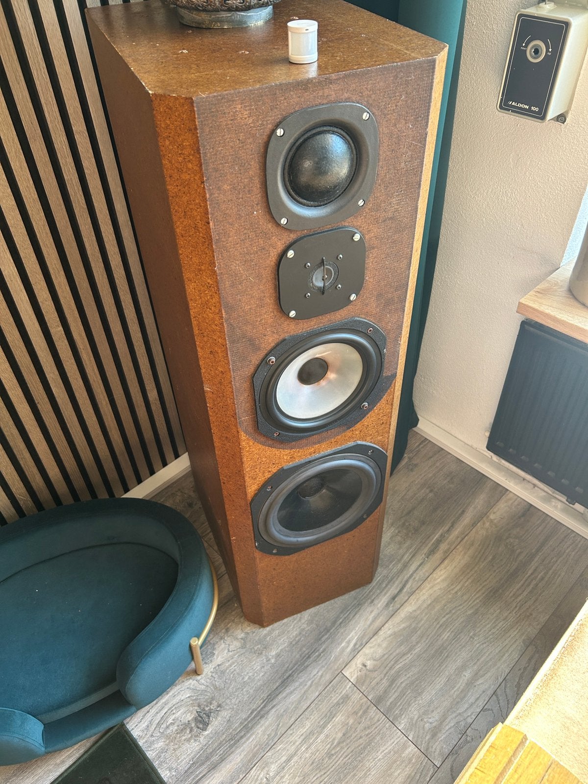 JMLab Focal Onyx, Stereo speakers, Gebruikt, Basreflex, Ophalen