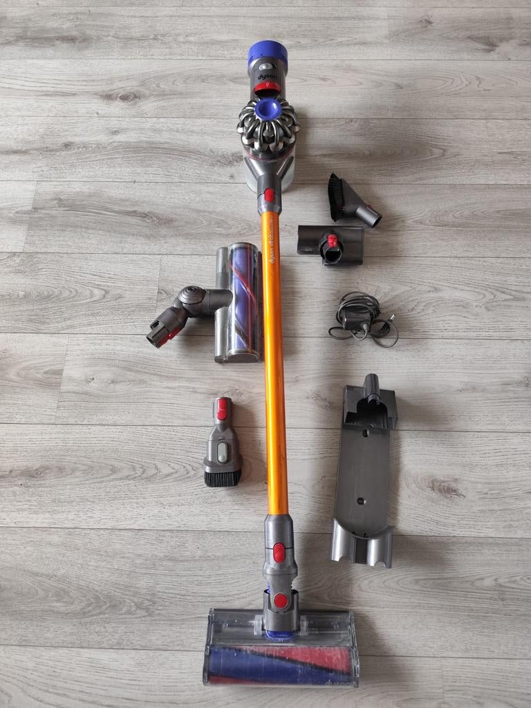 Dyson V8 Absolute steelstofzuiger - defecte accu, Witgoed en Apparatuur, Stofzuigers, Ophalen