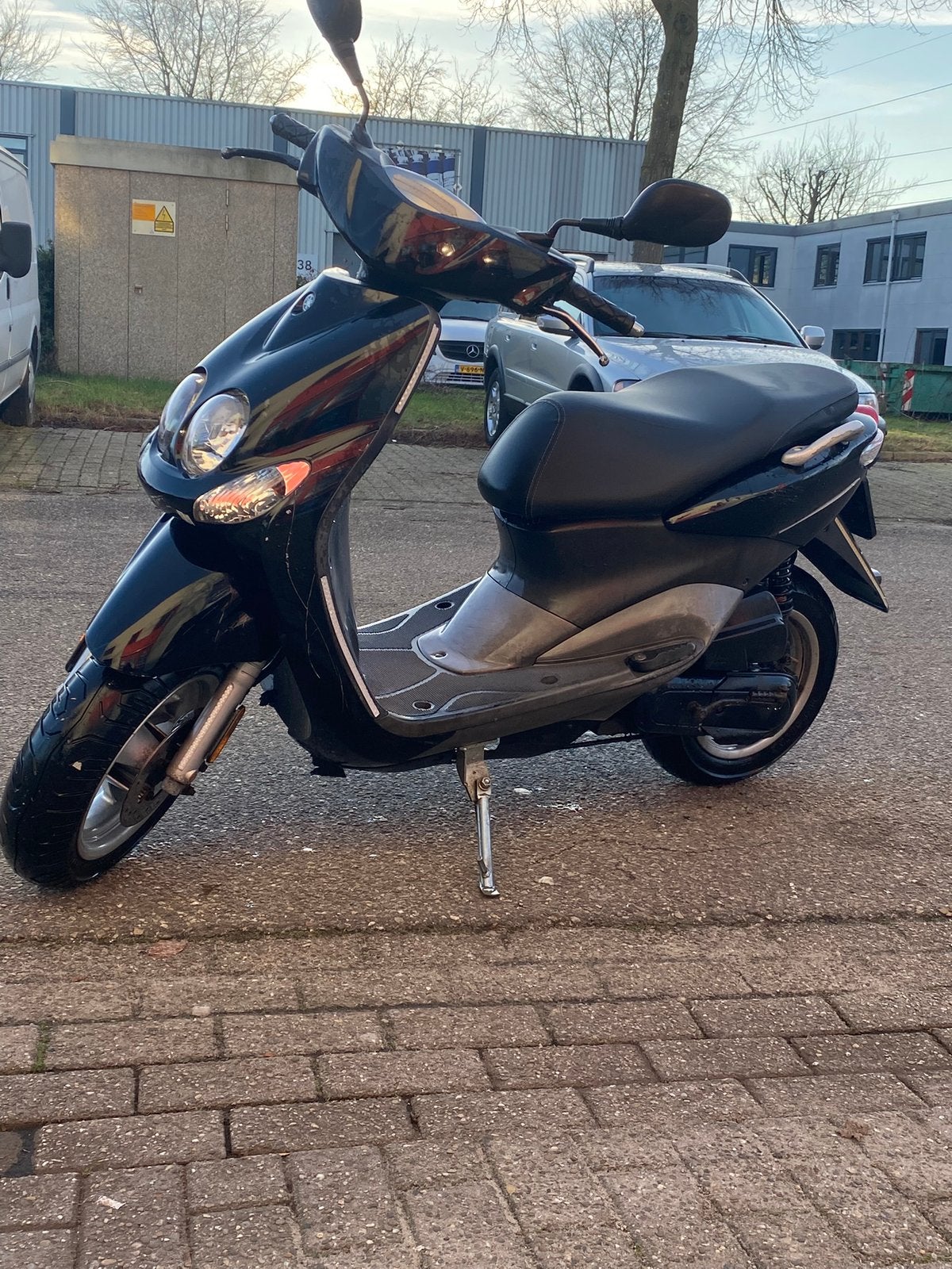 Yamaha neos 4t, Ophalen, Zo goed als nieuw, Benzine, Neo's