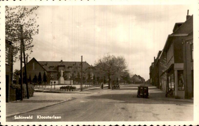 Schinveld - Kloosterlaan - `947, Verzamelen, Verzenden, Voor 1920, Ongelopen, Limburg