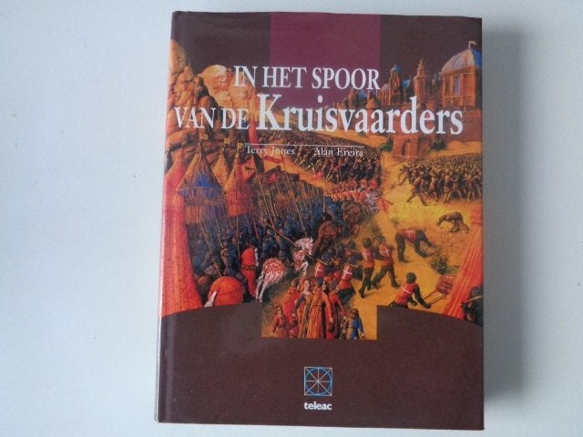 10225-10-2 : In het spoor van de kruisvaarders - T.Jones.1C, Boeken, Ophalen of Verzenden, Zo goed als nieuw, Overige gebieden