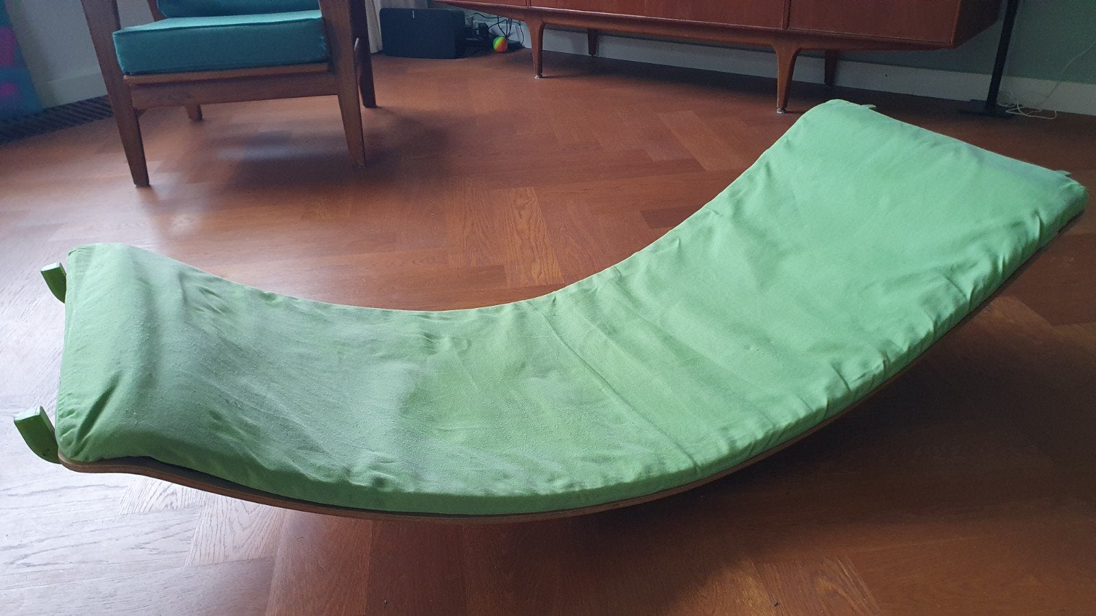 ikea vagga balansboard (wobbel), Ophalen, Gebruikt